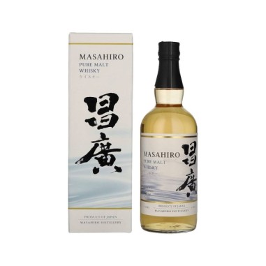 Masahiro Pure Malt 70cl