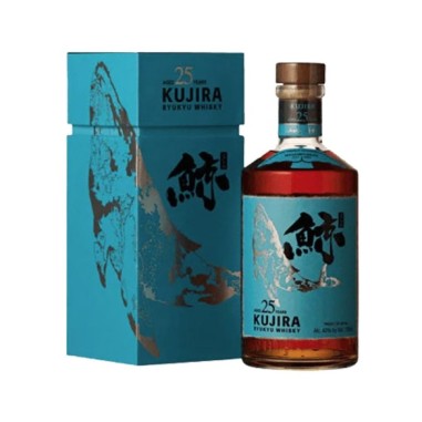 Kujira 25 Years Old Single Grain Bourbon Cask Limited 70cl