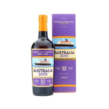 Transcontinental Rum Line Australia 4 Years Old 70cl