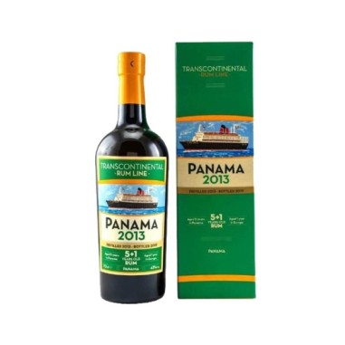 Transcontinental Rum Line Panama 6 Years Old 70cl