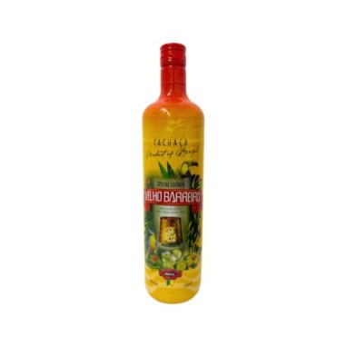 Cachaça Velho Barreiro 1L