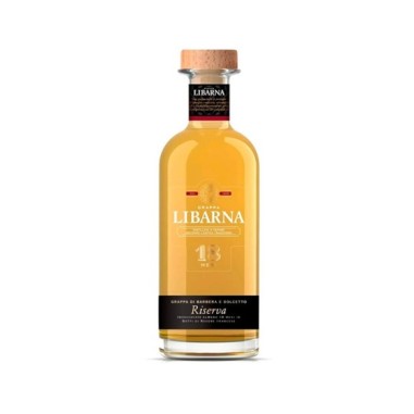 Grappa Libarna Reserva 18 70cl