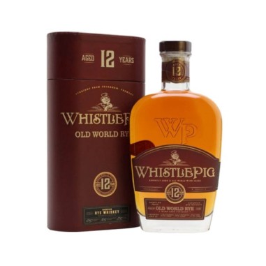 WhistlePig 12 Years Old World Rye 70cl