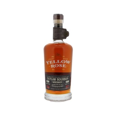 Yellow Rose Outlaw Bourbon 70cl