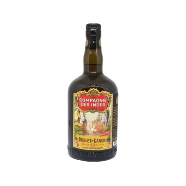 Compagnie Des Indes Blended Boulet Canon Nº 11 Years Old Rhum 70cl