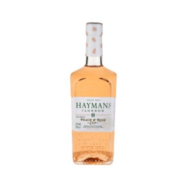 Gin Hayman's Peach & Rose Cup 70cl