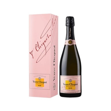 Veuve Clicquot Rosé con Estuche 75cl