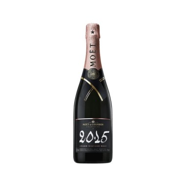 Moët & Chandon 2015 Grand Vintage Rosé 75cl