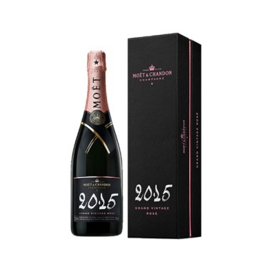 Moët & Chandon 2015 Grand Vintage Rosé con estuche 75cl