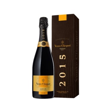 Veuve Clicquot Vintage 2015 con Estuche 75cl