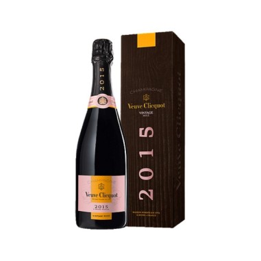 Veuve Clicquot Vintage Rosé 2015 con Estuche 75cl