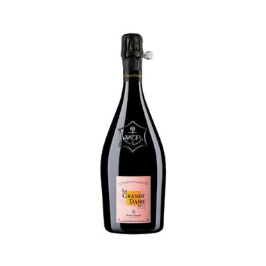 Veuve Clicquot La Grande Dame Rosé 2015 75cl