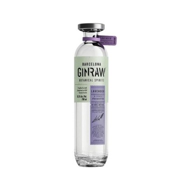 Gin Ginraw Lavender 70cl