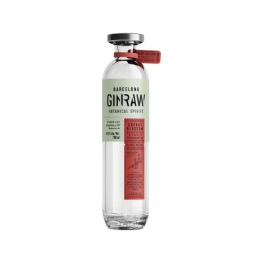 Gin Ginraw Cherry Blossom 70cl