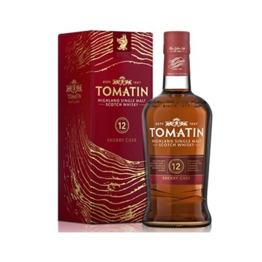 Tomatin 12 Years Old Sherry Cask 70cl