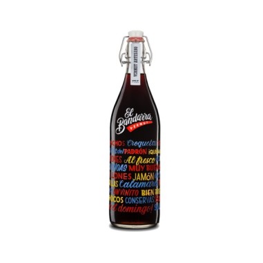 Vermut El Bandarra Rojo 1L