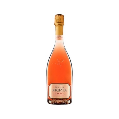 Celler Kripta Rosat Trepat Brut Reserva 75cl