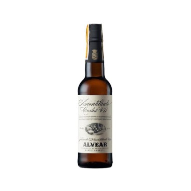 Amontillado Carlos VII Alvear 37,5cl