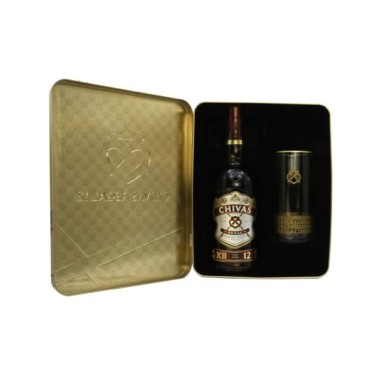 Chivas Regal 12 Years Old + Vaso 70cl