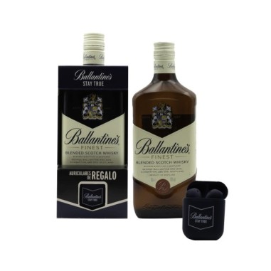 Ballantine's Finest + Auriculares 70cl