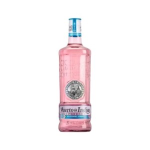 Gin Puerto de Indias Strawberry Sin Alcohol 0,0 70cl