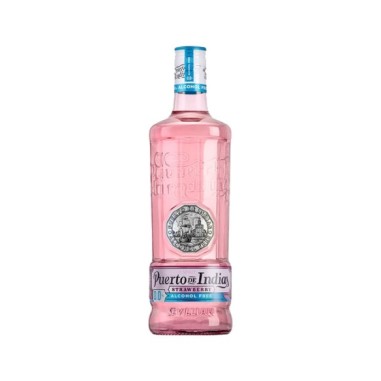Gin Puerto de Indias Strawberry Sin Alcohol 0,0 70cl