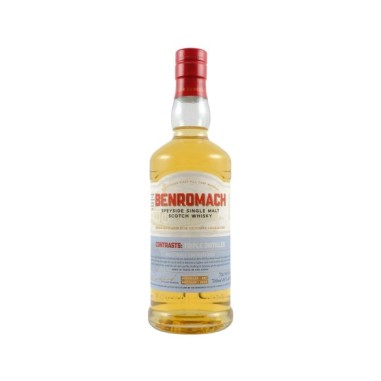 Benromach Contrasts: Triple Distilled 70cl