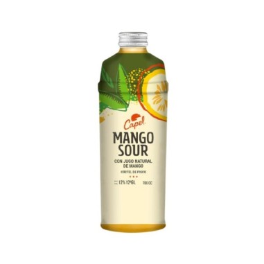 Pisco Capel Mango Sour 70cl