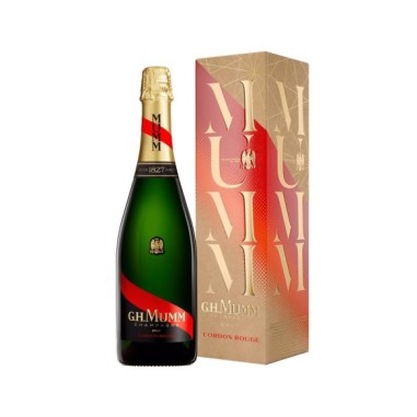 Mumm Grand Cordon Rouge con Estuche 75cl