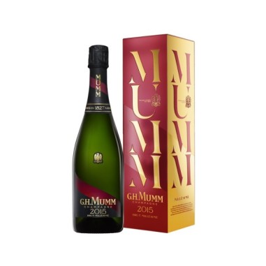 Mumm Millésime con Estuche 75cl