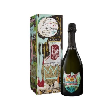 Dom Pérignon Vintage Edicion Limitada Tributo a Basquiat 2015