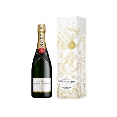 Moët & Chandon Brut Imperial con Estuche Navidad Festive 2024 75cl