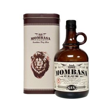 Gin Mombasa Club con Estuche 70cl