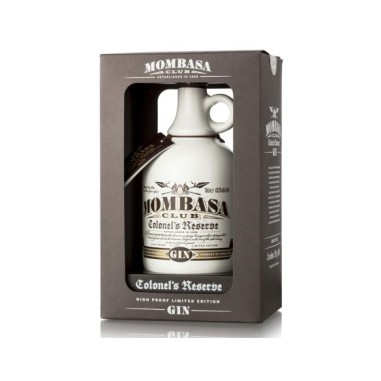 Gin Mombasa Club Colonel's Reserve con Estuche 70cl