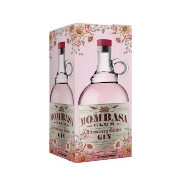 Gin Mombasa Club Strawberry Edition con Estuche 70cl