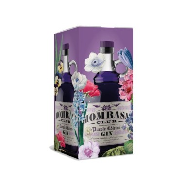 Gin Mombasa Purple Edition con Estuche 70cl