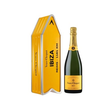 Veuve Clicquot Yellow Label con Estuche Ibiza 75cl