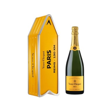 Veuve Clicquot Yellow Label con Estuche Paris 75cl