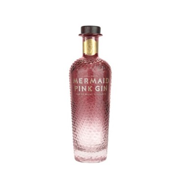 Gin Mermaid Small Batch Pink 70cl