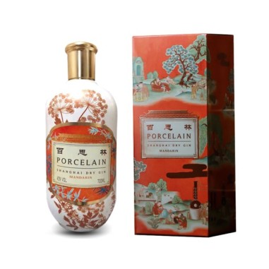 Gin Porcelain Mandarin Dry 70cl