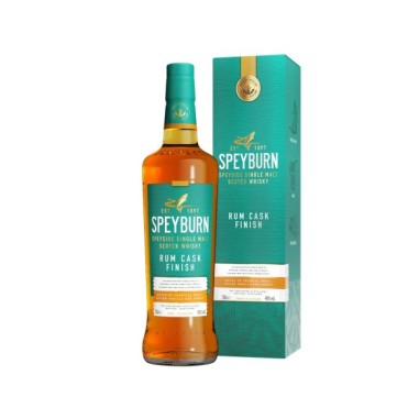 Speyburn Rum Cask Finish 70cl