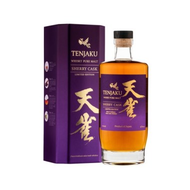 Tenjaku Pure Malt Limited Edition Sherry Cask 70cl