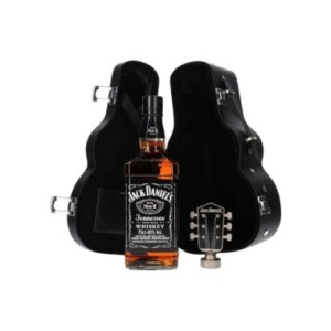 Jack Daniel's + Estuche Guitar 70cl