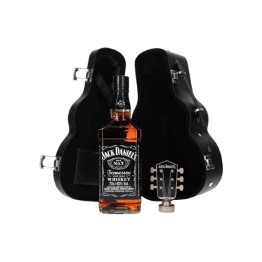 Jack Daniel's + Estuche Guitar 70cl