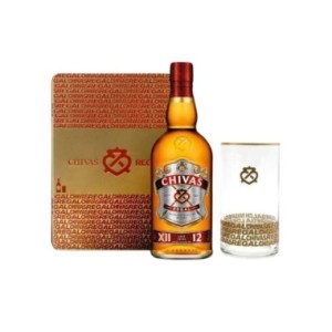 Chivas Regal 12 Years Old + Vaso 70cl