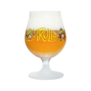 Glass Cuvee Des Trolls 25cl