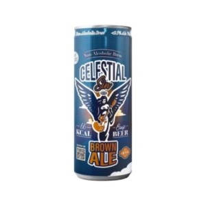 Birra Blues Celestial Brown Ale Sin Alcohol 33cl