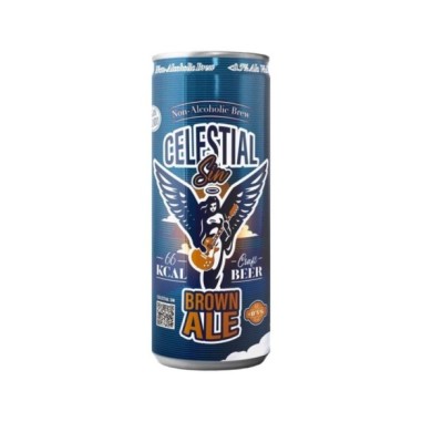 Birra Blues Celestial Brown Ale Sin Alcohol 33cl