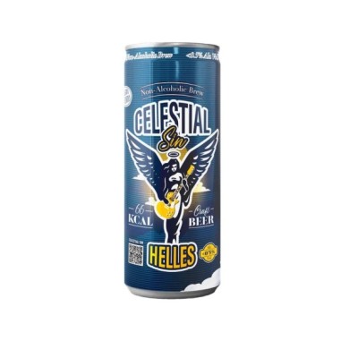 Birra Blues Celestial Helles Sin Alcohol 33cl