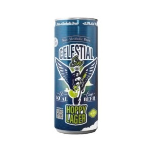 Birra Blues Celestial Hoppy Lager Sin Alcohol 33cl